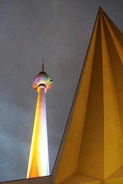 Фестиваль Света в Берлине (14 фото)