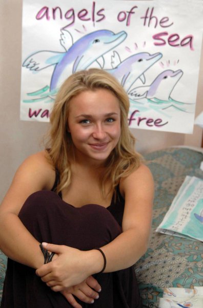 Hayden Panettiere    Save Dolphins and Whales Event   (29 )