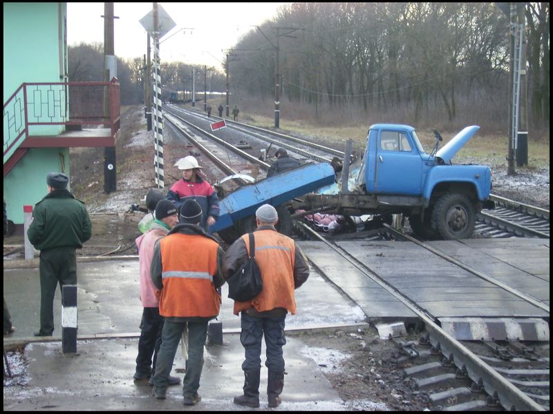Ситуация на железной дороге. Нарушения на железной дороге. Авария на Железнодорожном переезде.