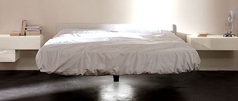 "Парящие" кровати от Daniele Lago (5 фото)