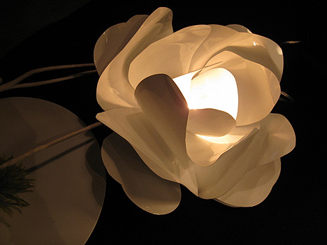 Дизайнерские лампы на Tokyo Design Week 2007 (8 фото)
