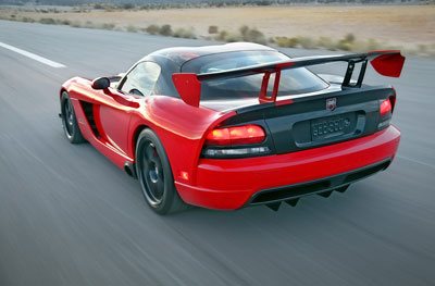 Dodge Viper SRT10 ACR