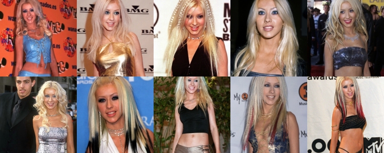 Кристина Агилера (Christina Aguilera) 1982-2007