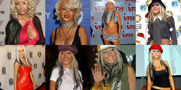   (Christina Aguilera) 1982-2007