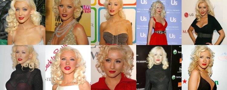  (Christina Aguilera) 1982-2007