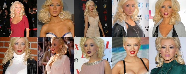   (Christina Aguilera) 1982-2007