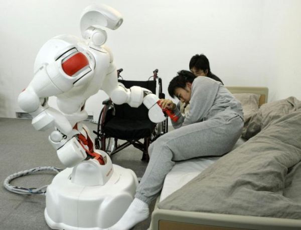 Новый японский робот Twendy-One (10 фото)