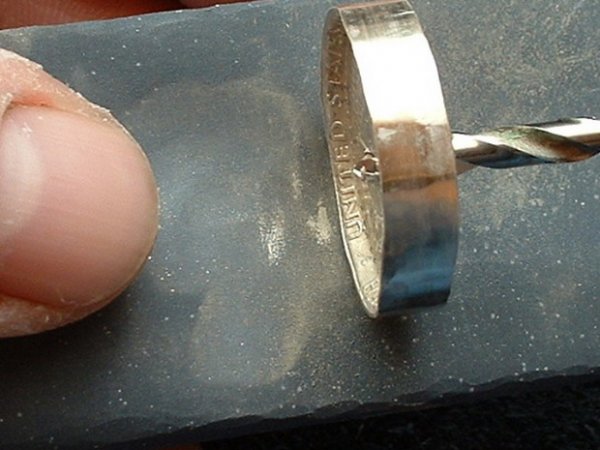 Кольцо из серебрянной монеты своими руками