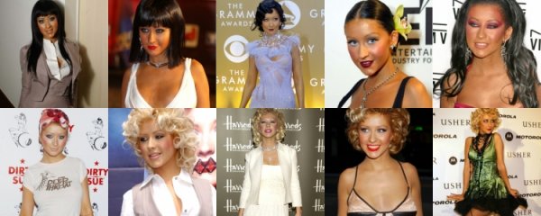   (Christina Aguilera) 1982-2007