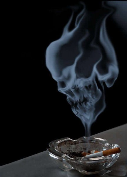 Сигаретные кошмары (11 фото)