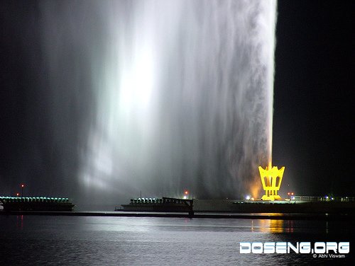Самый высокий фонтан в мире (3 фото)
