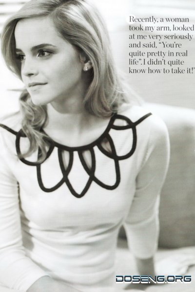 Emma Watson   InStyle (10 )