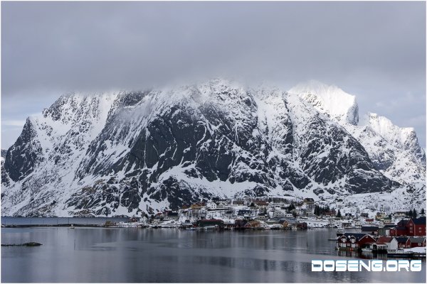 Лофотенские острова в Норвегии