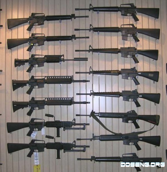 коллекция оружия (16 фото)