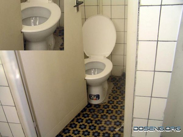 Таджикстрой — ремонт в туалете (2 фото)