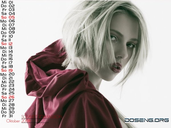  Scarlett Johansson 2008 (12 )