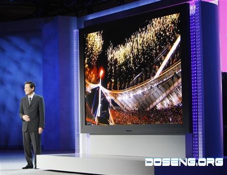 Самый большой плазменный телевизор в мире от Panasonic (6 фото + текст)