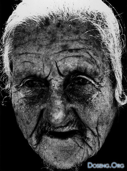 Уникальная коллекция портретов людей возрастом больше 100 лет (16 фото + текст)