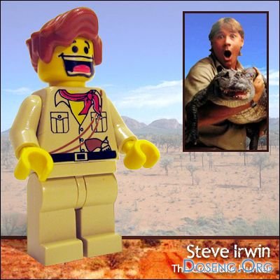  Знаменитости из Lego (22 фото)
