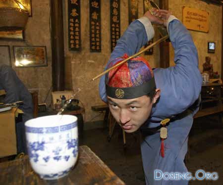 Древний китайский ритуал чаепития
