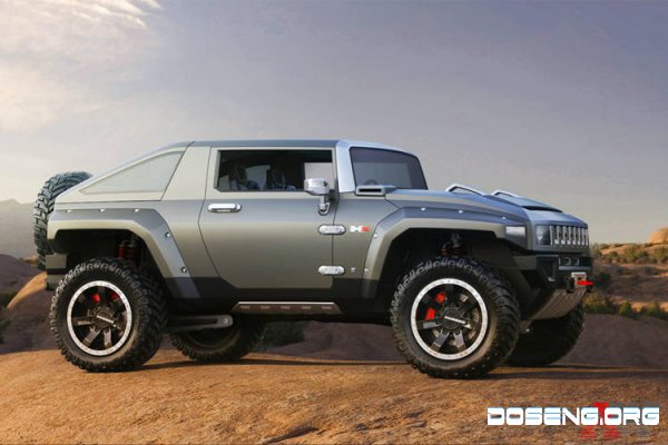 Hummer HX Concept