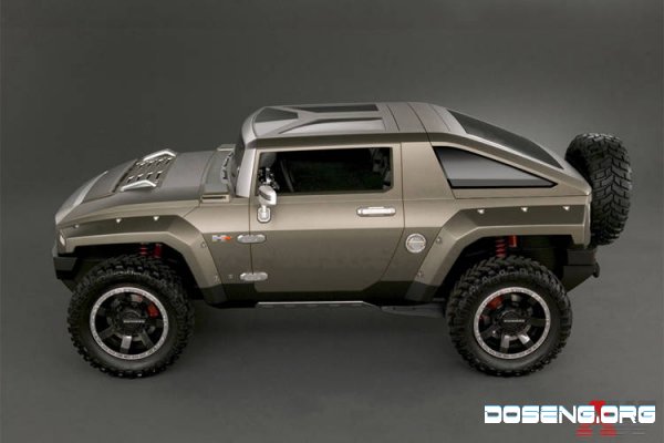 Hummer HX Concept