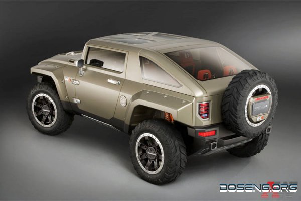 Hummer HX Concept