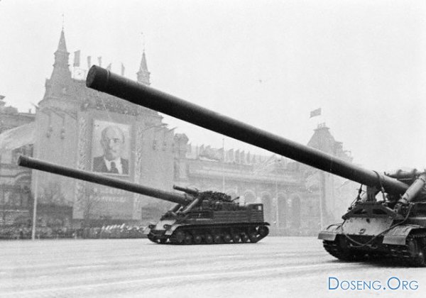 На Красной площади снова будут танки (13 фото)