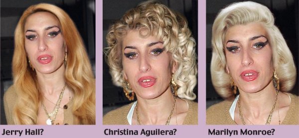 Эволюция Amy Winehouse (8 фото)