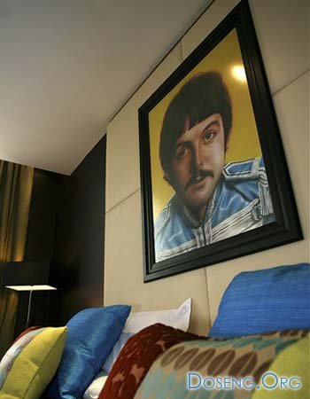 В Ливерпуле открылся отель посвящённый The Beatles (11 фото)