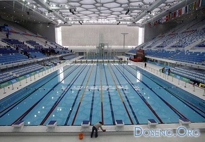 Олимпийский супер-бассейн в Пекине
