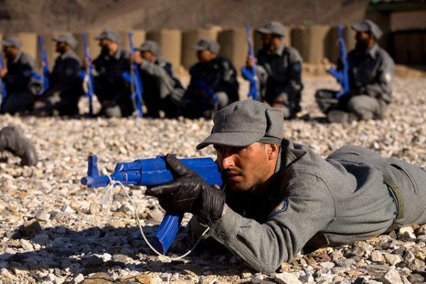 Военные учения в Афганистане (6 фото)