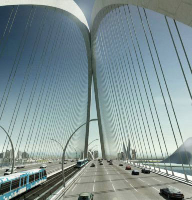 В Дубае построят самый большой арочный мост в мире