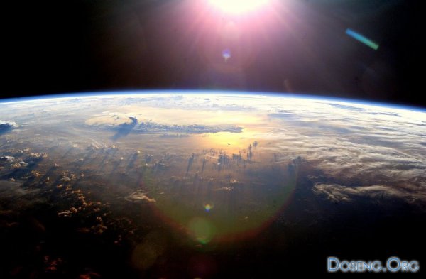 Наша планета в ночное время (11 фото)
