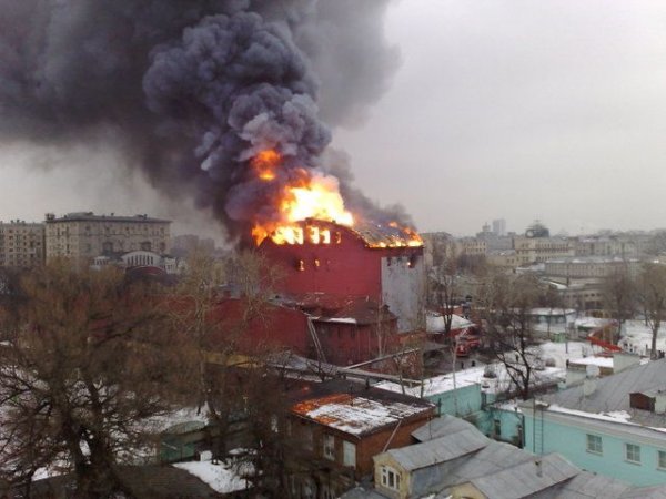 Пожар в клубе "Дягилев"