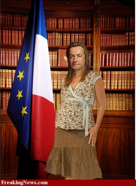 Фотожаба на Бруни и Саркози (18 фото)