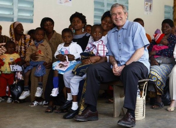Африканское турне Буша