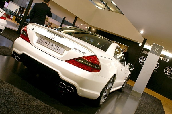  Mercedes SL 63 AMG