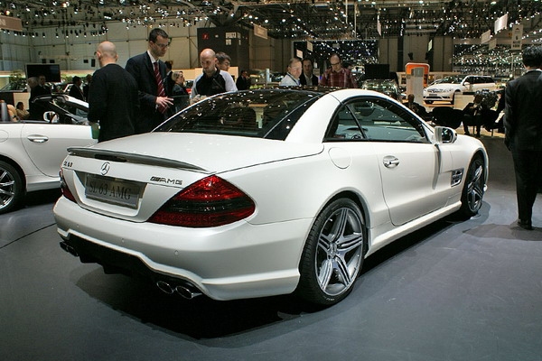  Mercedes SL 63 AMG