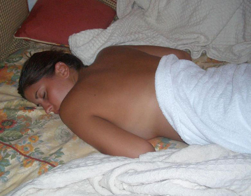 Caught Sleeping Naked Drunk Girl