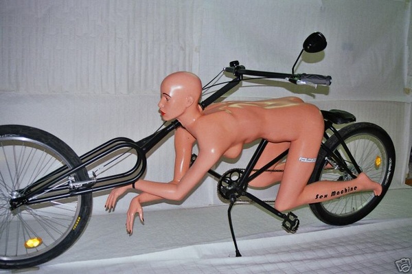 Девушка-велосипед с аукциона eBay (9 фото)