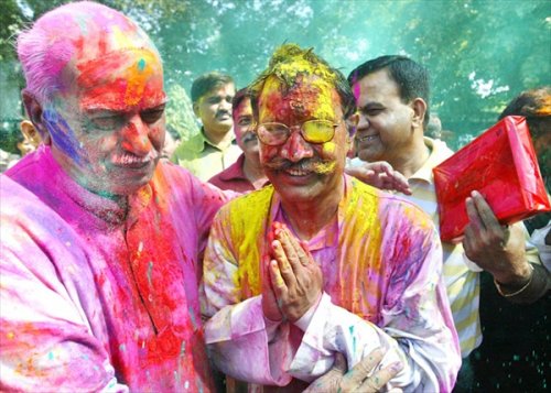 Фестиваль Красок Холи в Индии