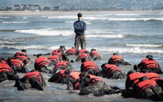 Подготовка американского спецназа Seals (27 фото)