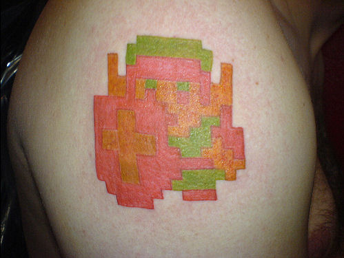 Татуировки геймеров (25 фото)