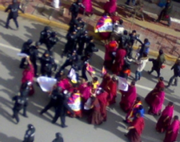 Восстание в столице Тибета