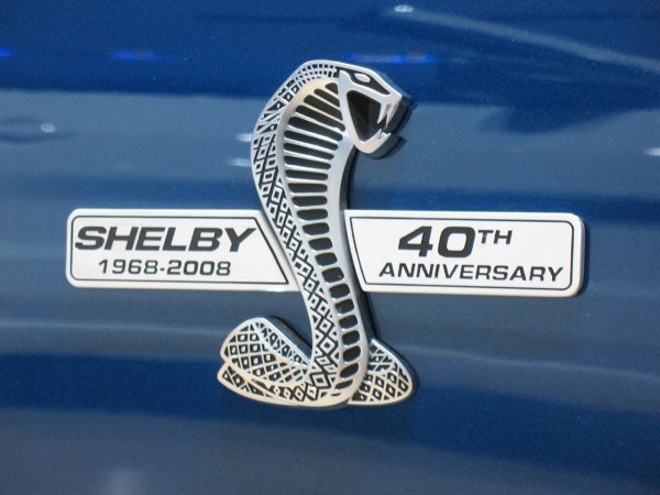 Shelby GT500KR