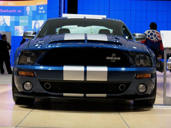 Shelby GT500KR