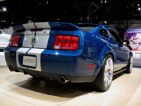 Shelby GT500KR