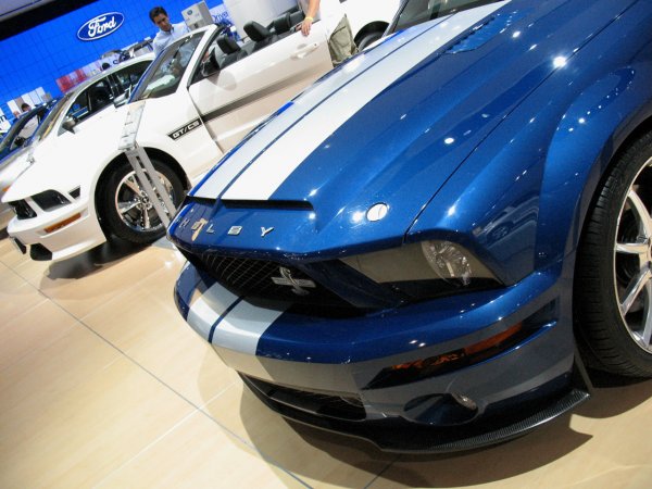 Shelby GT500KR