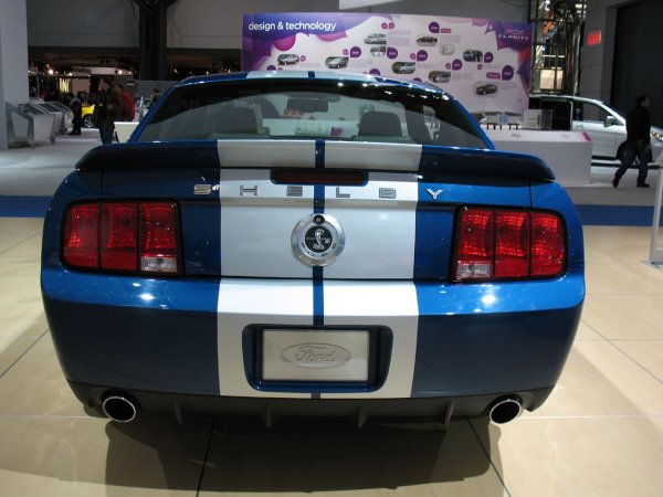 Shelby GT500KR